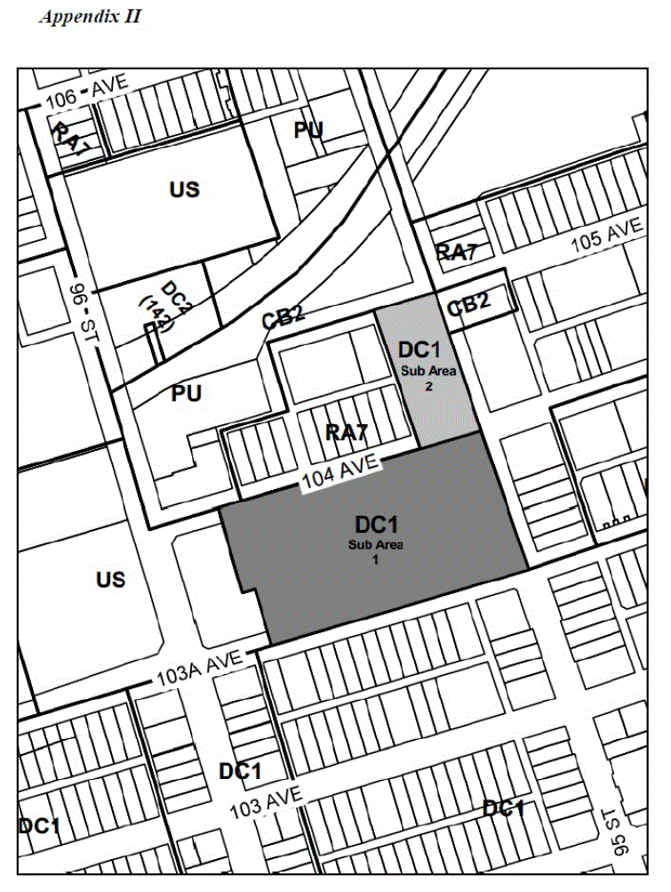 Bylaw 18123 - Appendix II