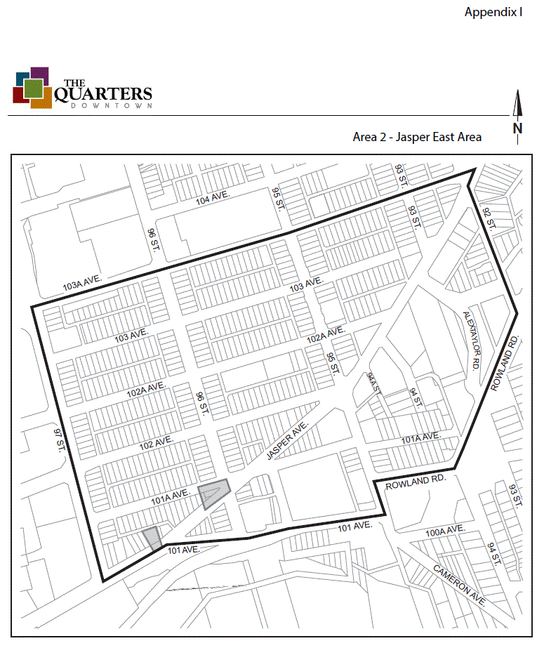 Charter Bylaw 18461 - Schedule "C" - Appendix I