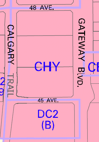 DC2 (B) Coast Terrace Plaza Zoning Map