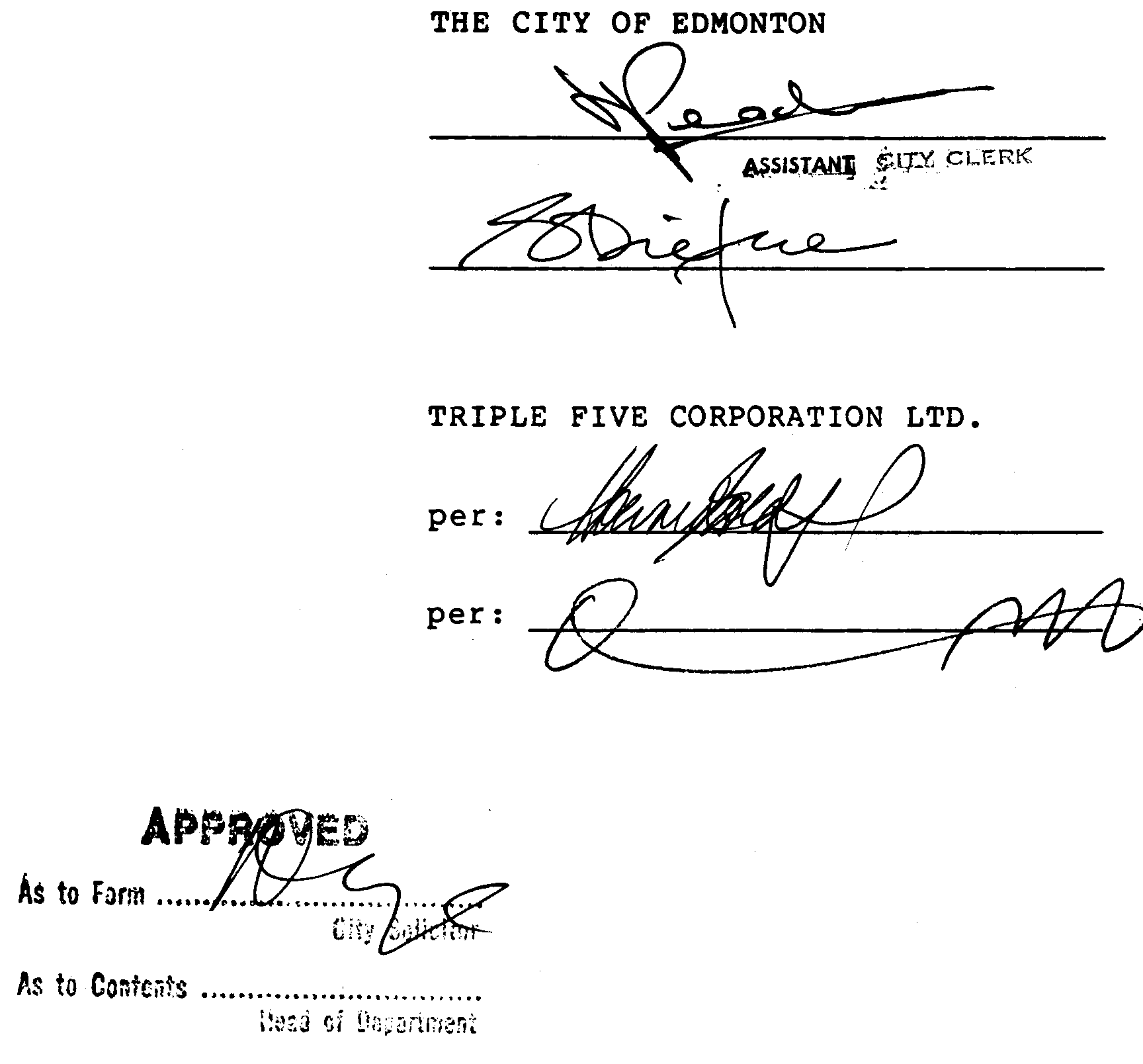 DC2 (I) C98a Signatures