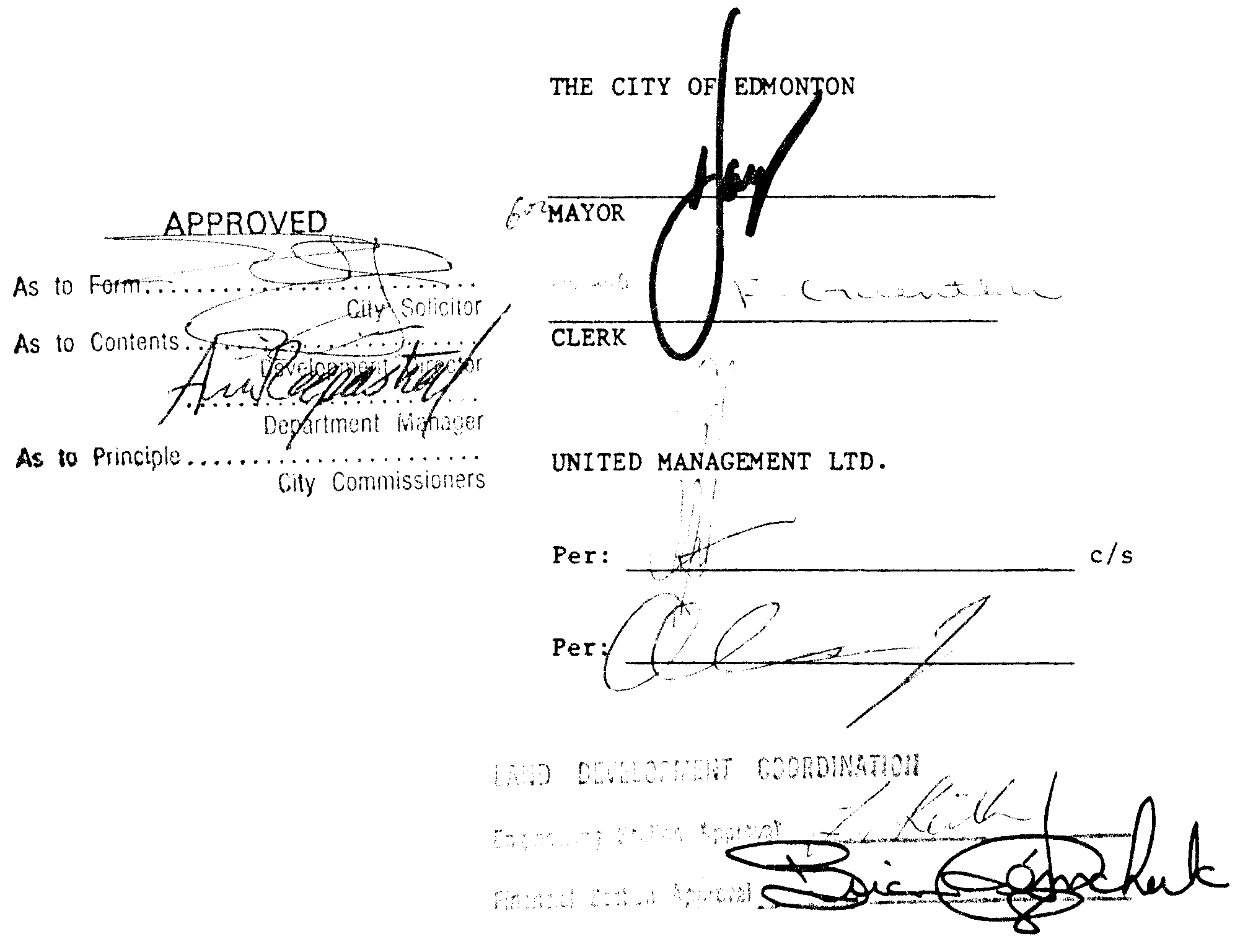 DC2 (J) C90 Signatures