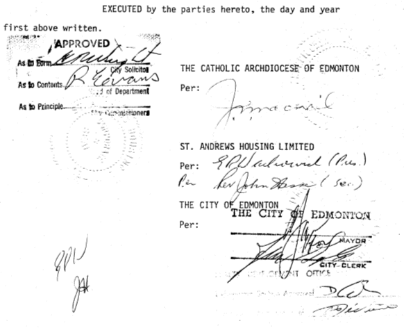 DC2 (K) M37 Schedule F Signatures