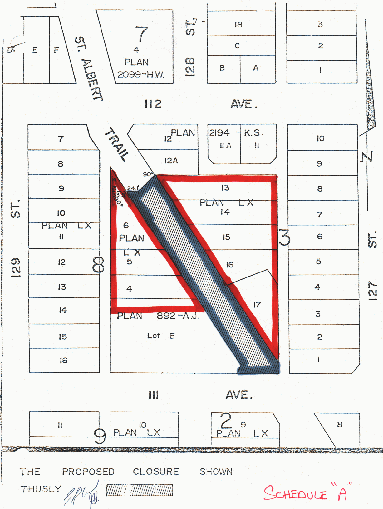 DC2 (K) M37 Schedule A