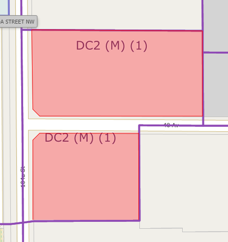 DC2 (M) Zoning Map