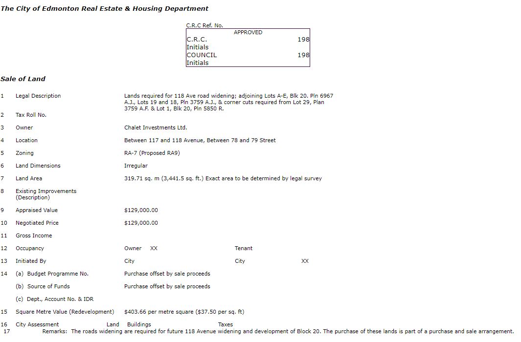 DC2 (Q) C167 Schedule C