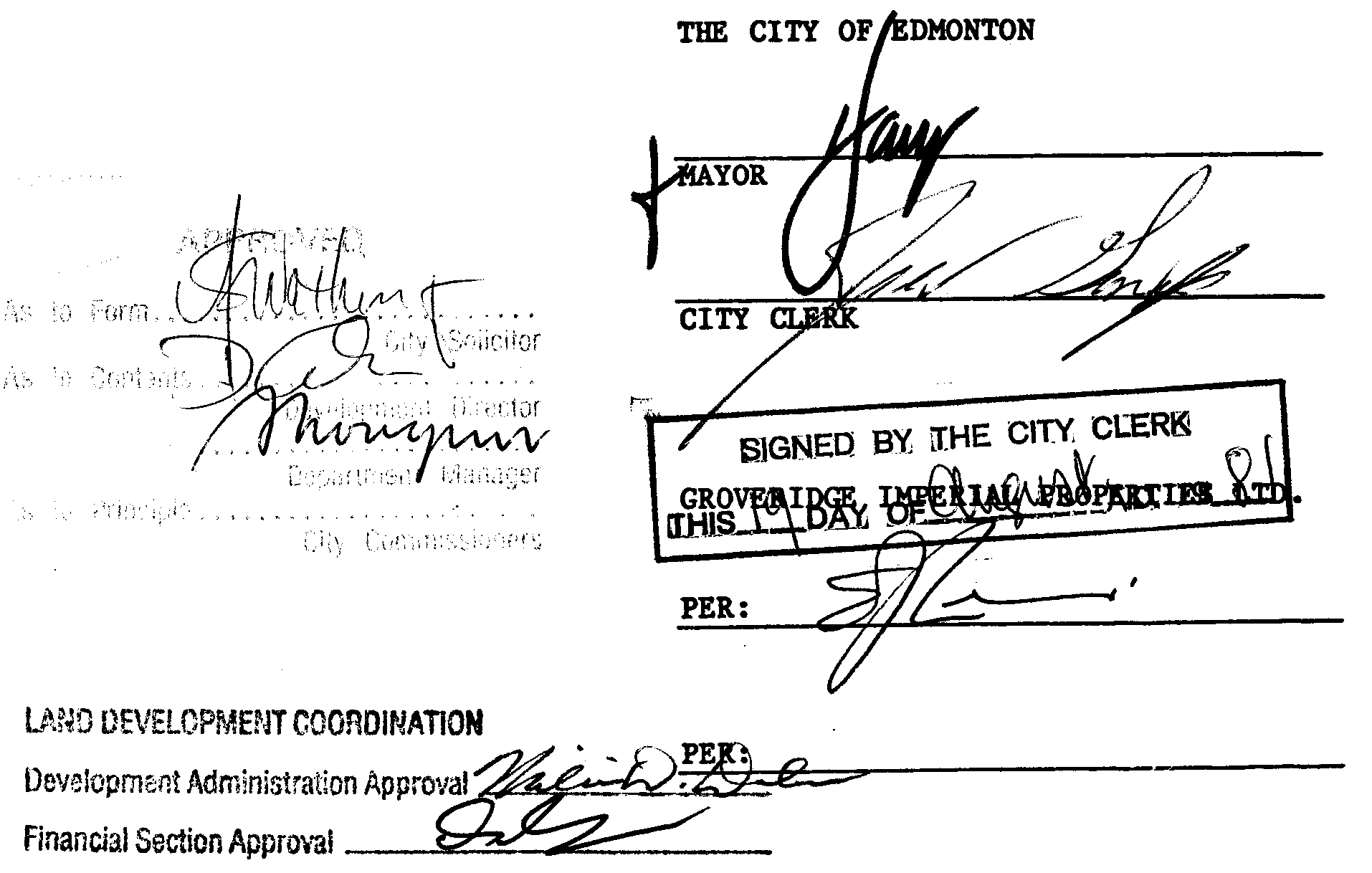 DC2 (T) Signatures