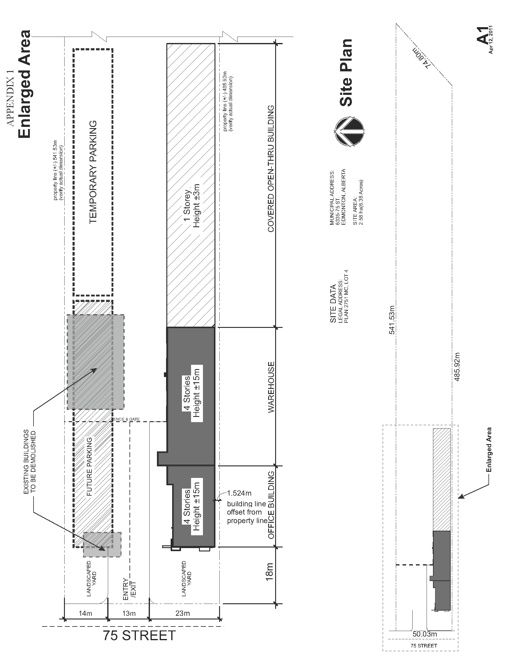 Bylaw 800 Appendix I