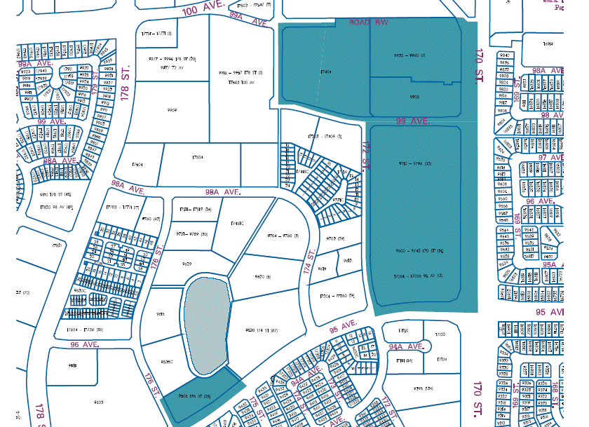 Bylaw 7085 - Terra Losa DC1 District - Area 1 Map