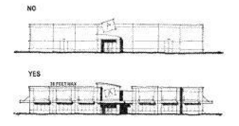 20340 Example of Building Elevation